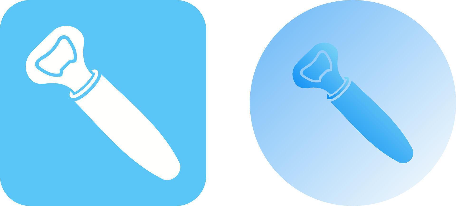 Unique Opener Icon Design vector