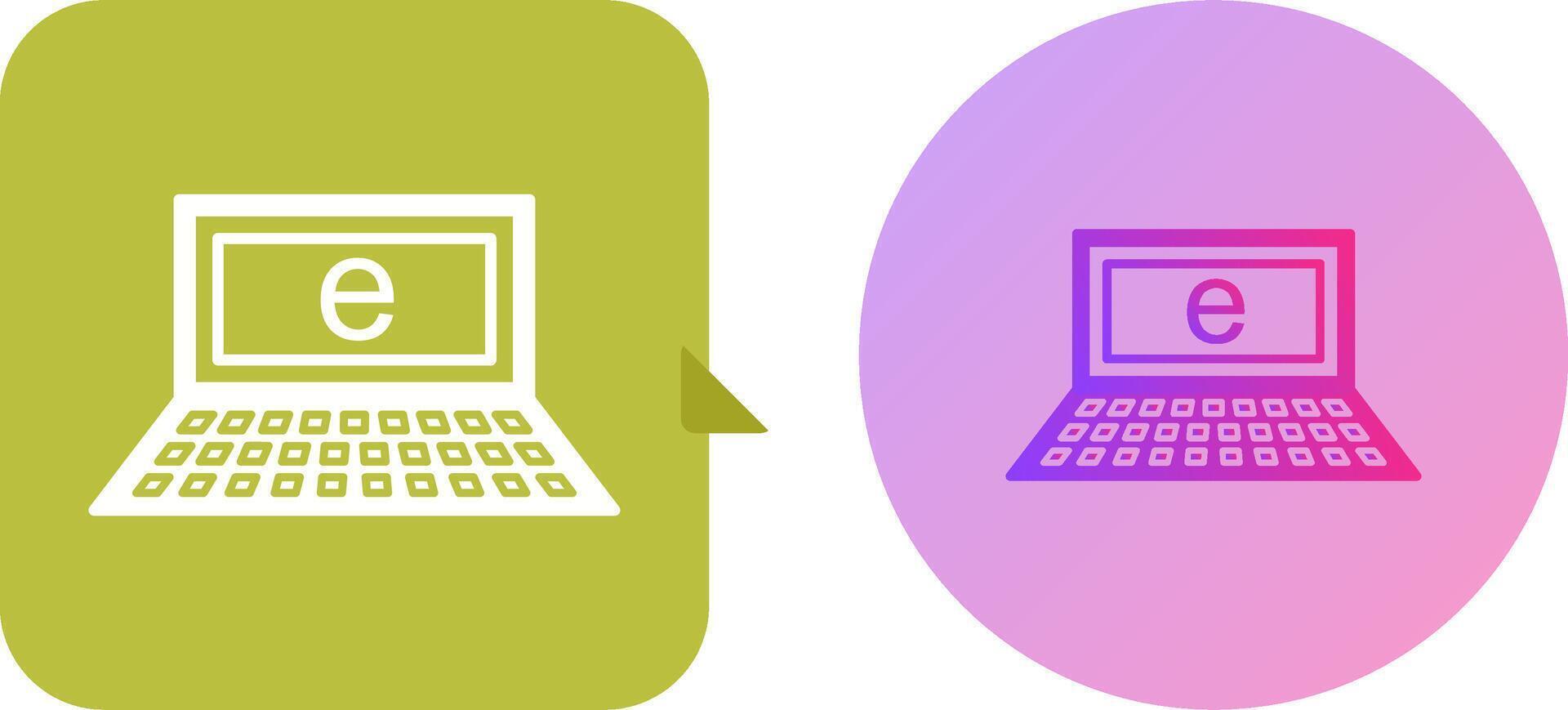 Unique Internet Icon Design vector