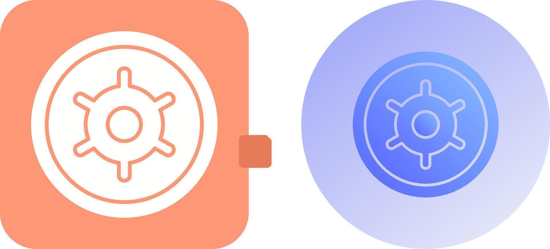 Unique Technical Support Icon Design vector