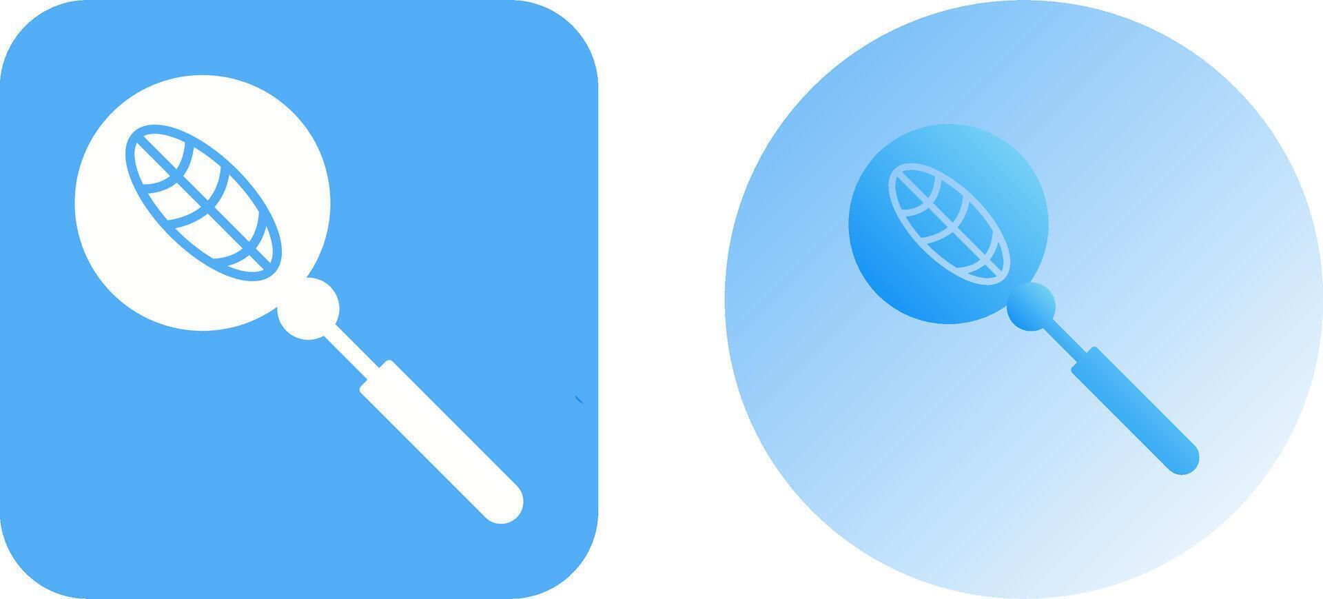 Unique Organic Search Icon Design vector