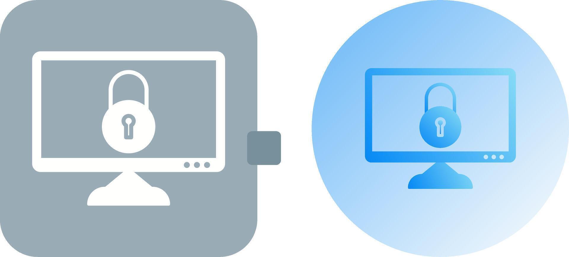 Unique Confidentiality Icon Design vector