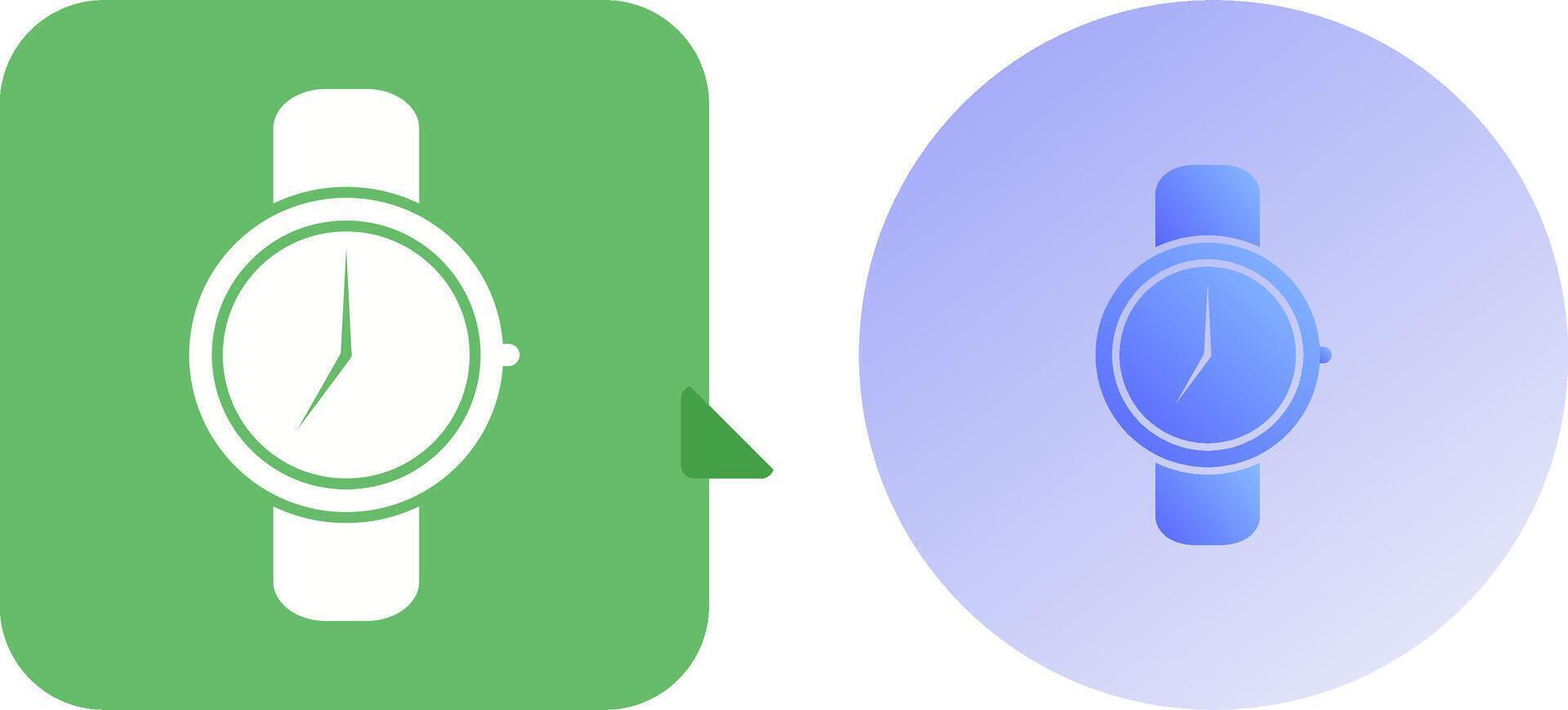 Watch Icon Design vector
