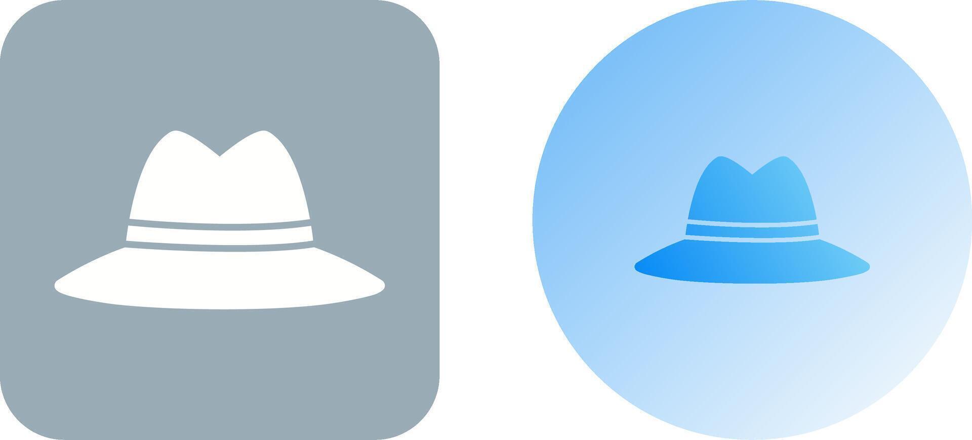 Hat Icon Design vector