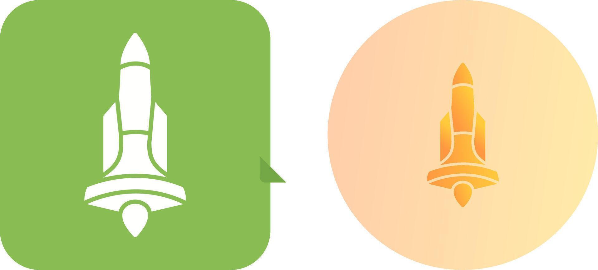 Rocket Icon Design vector