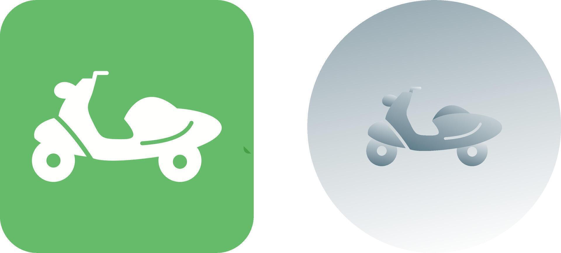 Scooter Icon Design vector