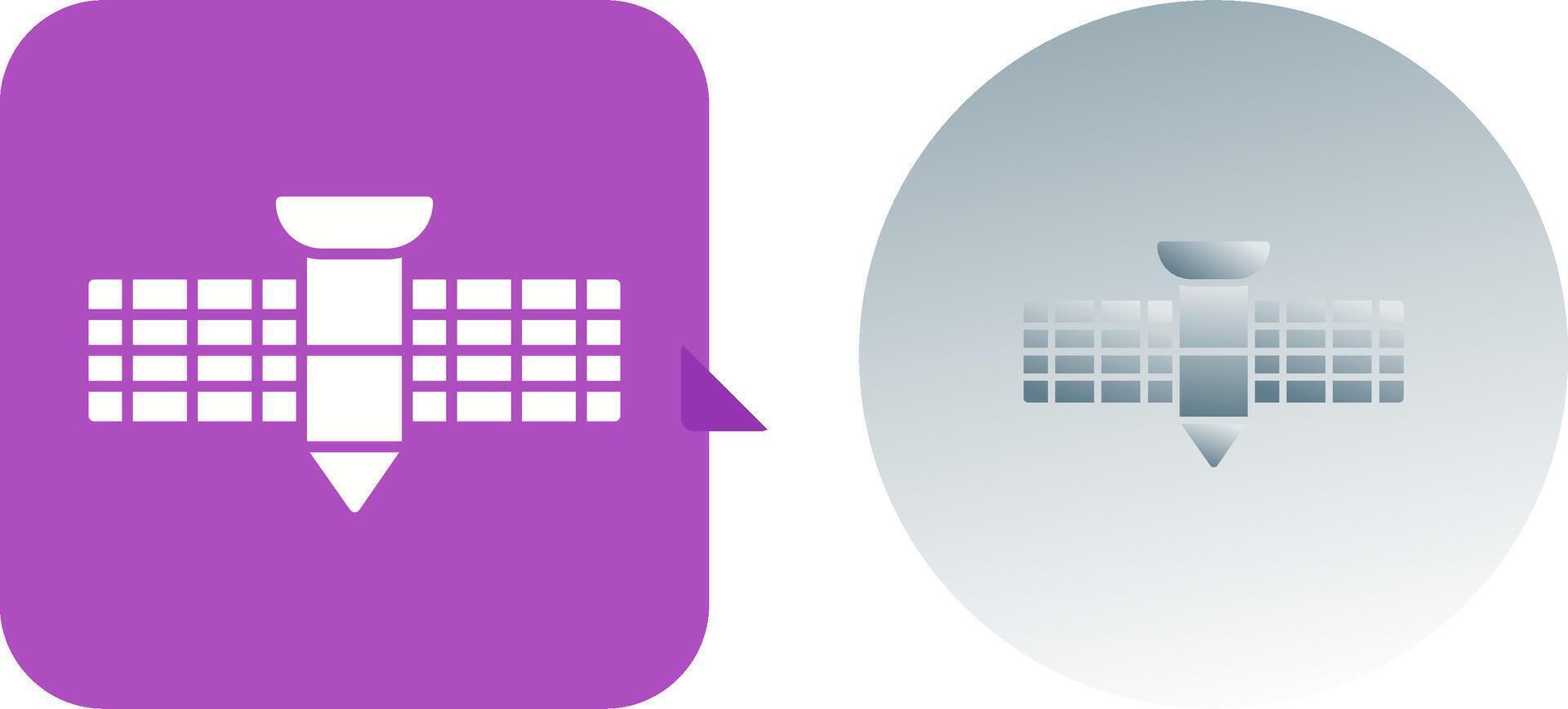 Satellite Icon Design vector
