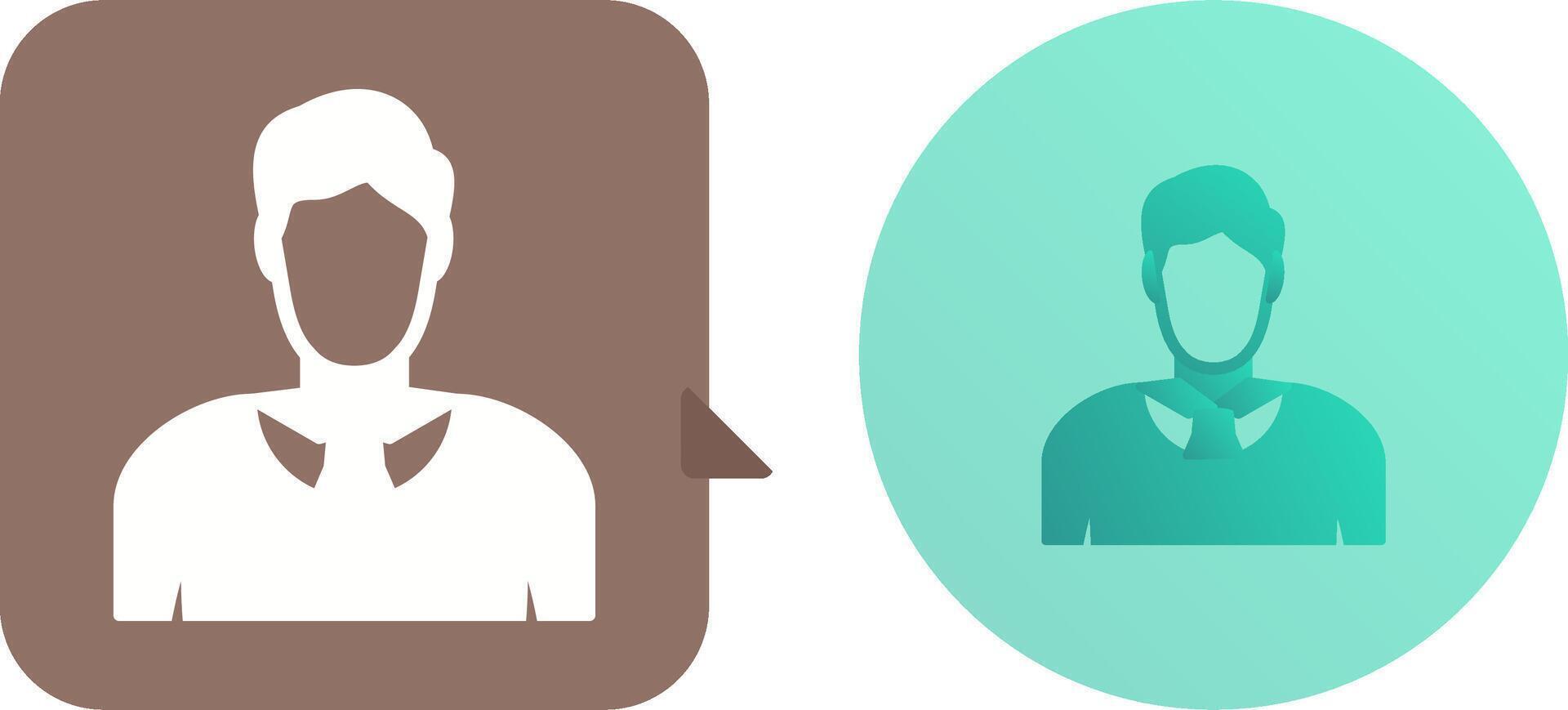 Judge Icon Design vector