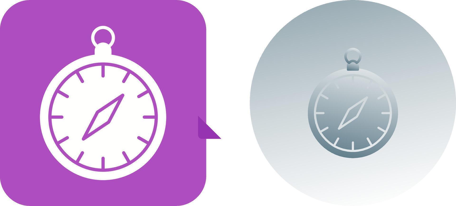 Compass Icon Design vector