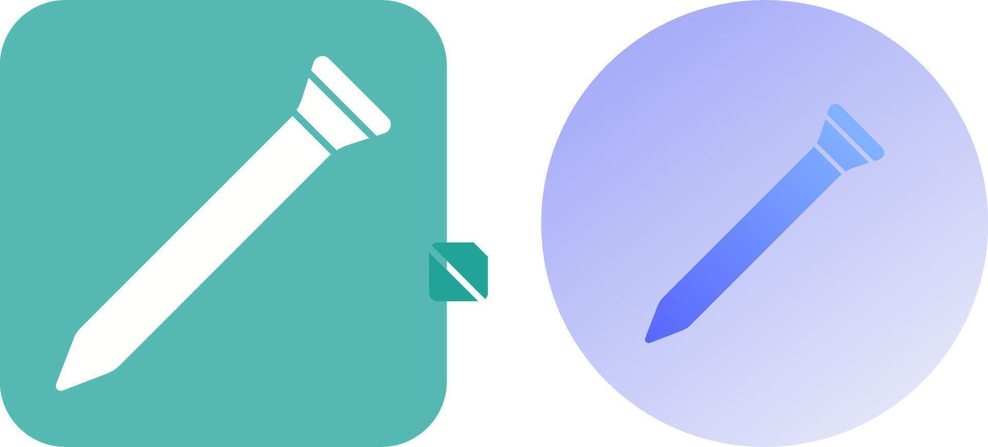 Nail Icon Design vector