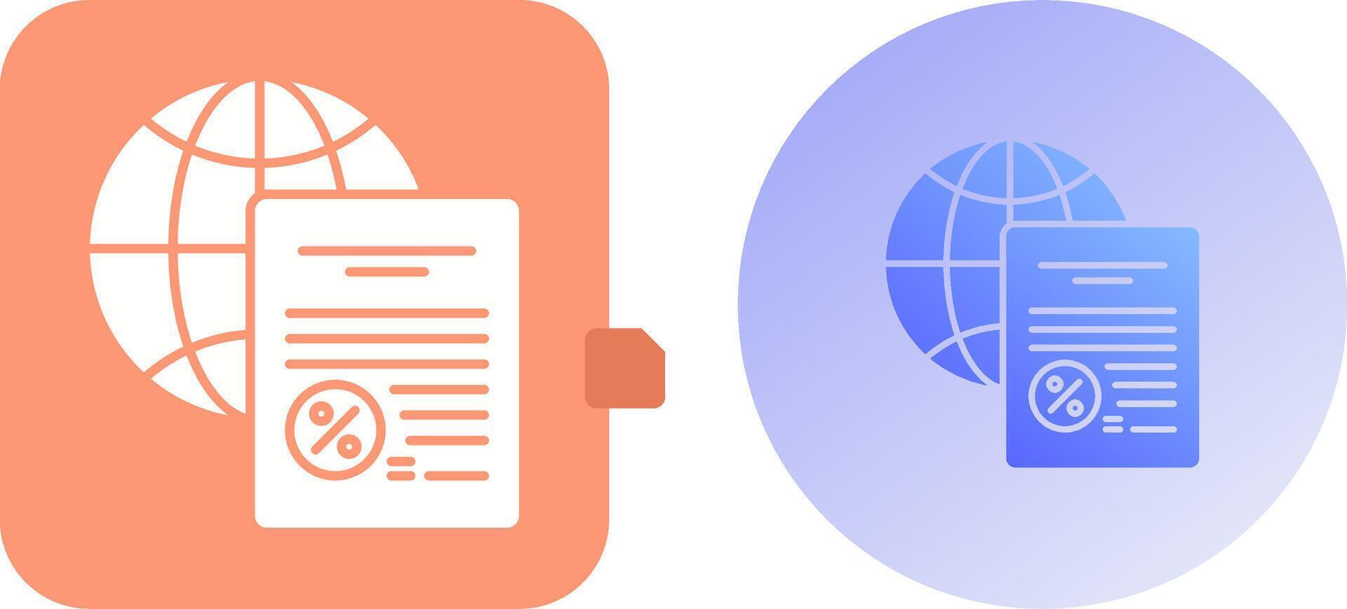 Global Icon Design vector