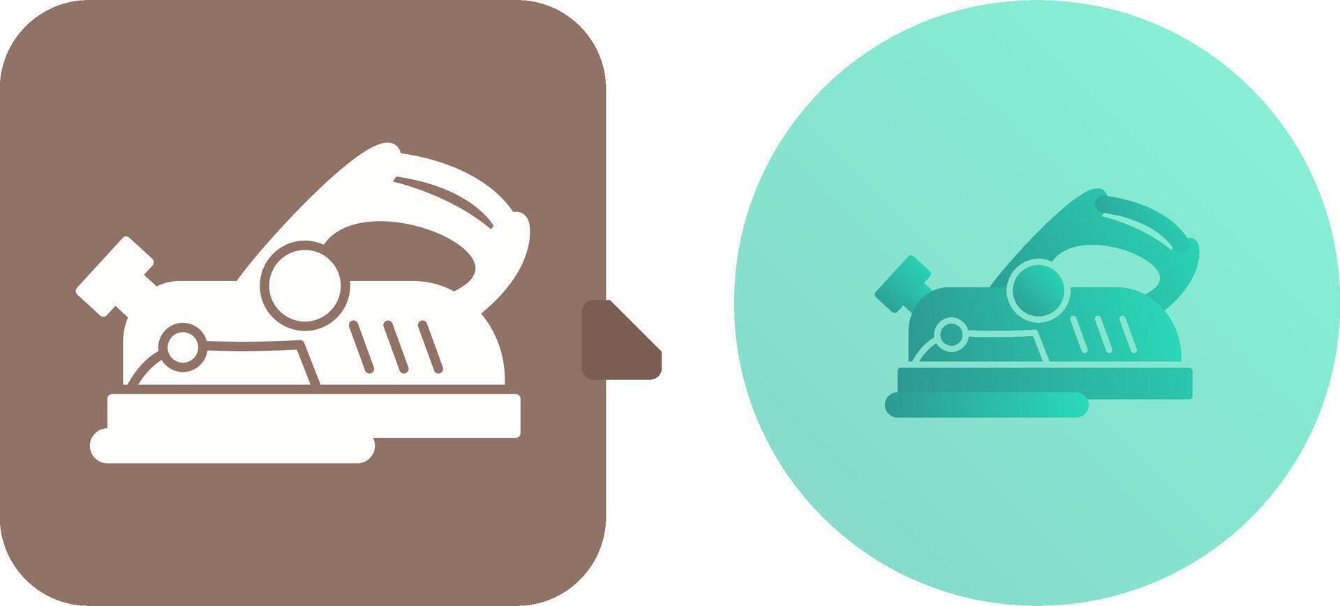 Electric Sanding Icon Design vector