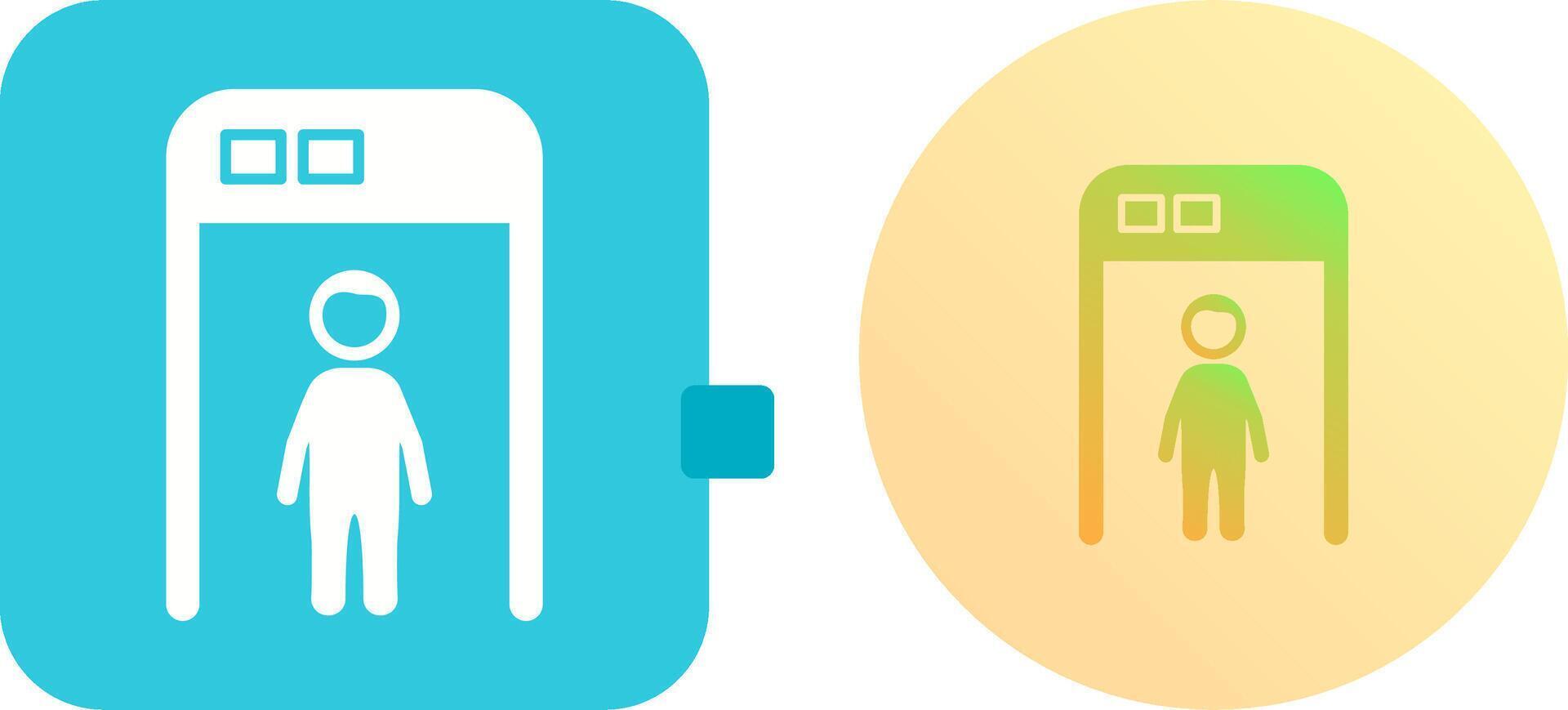 Security Check Icon Design vector