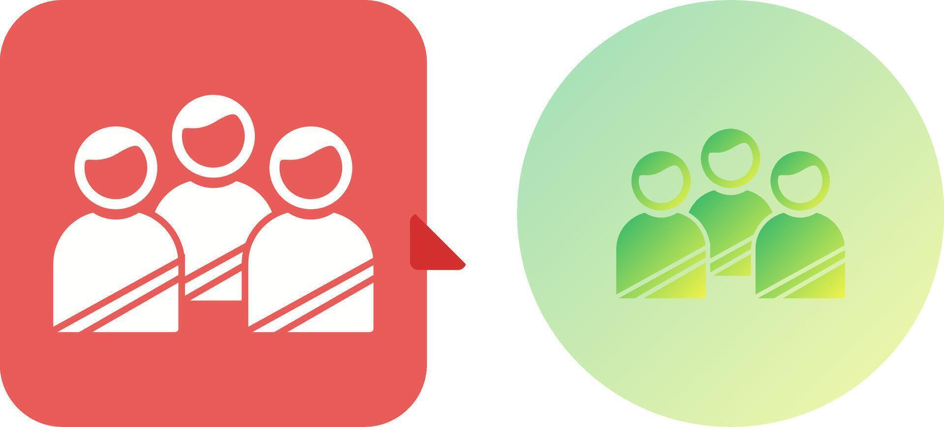 Voters Icon Design vector