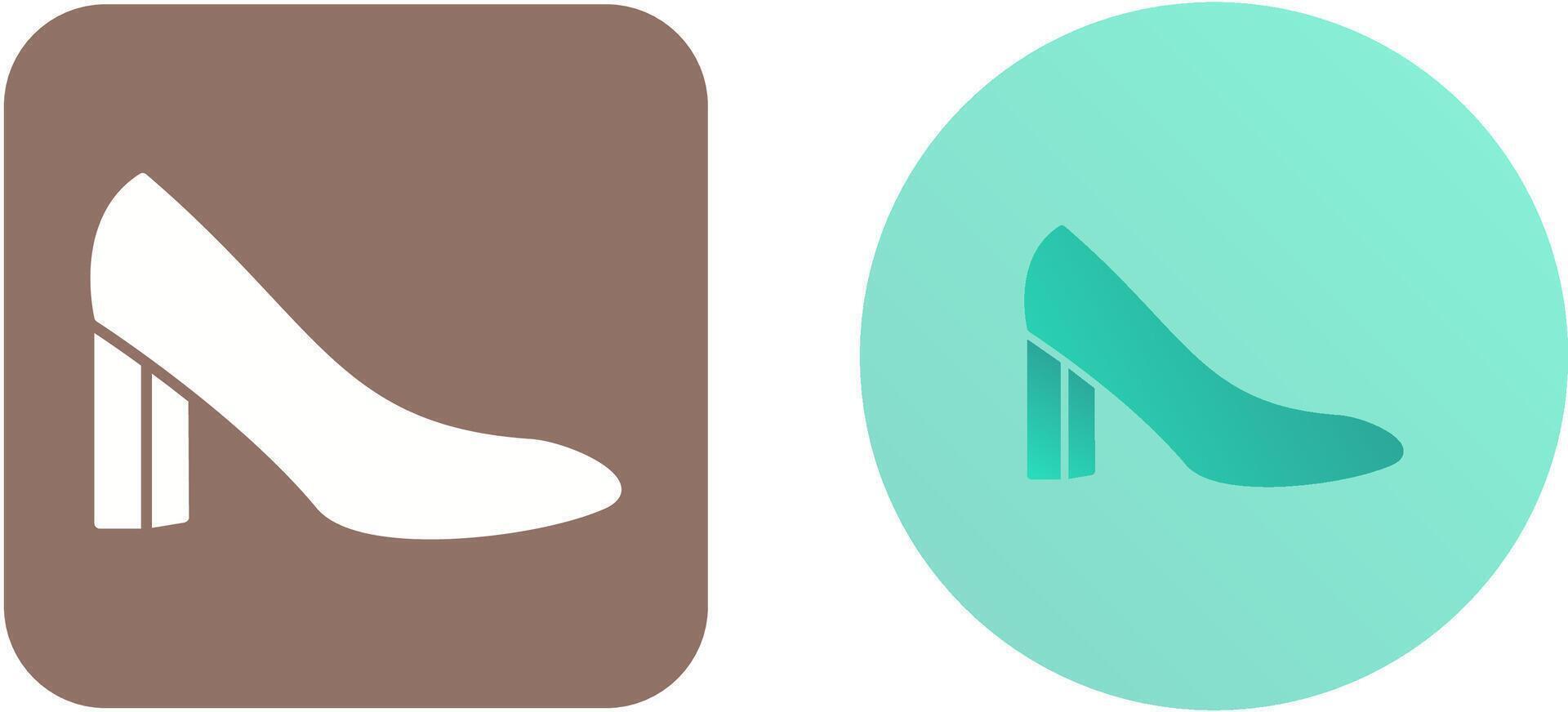 Heels Icon Design vector
