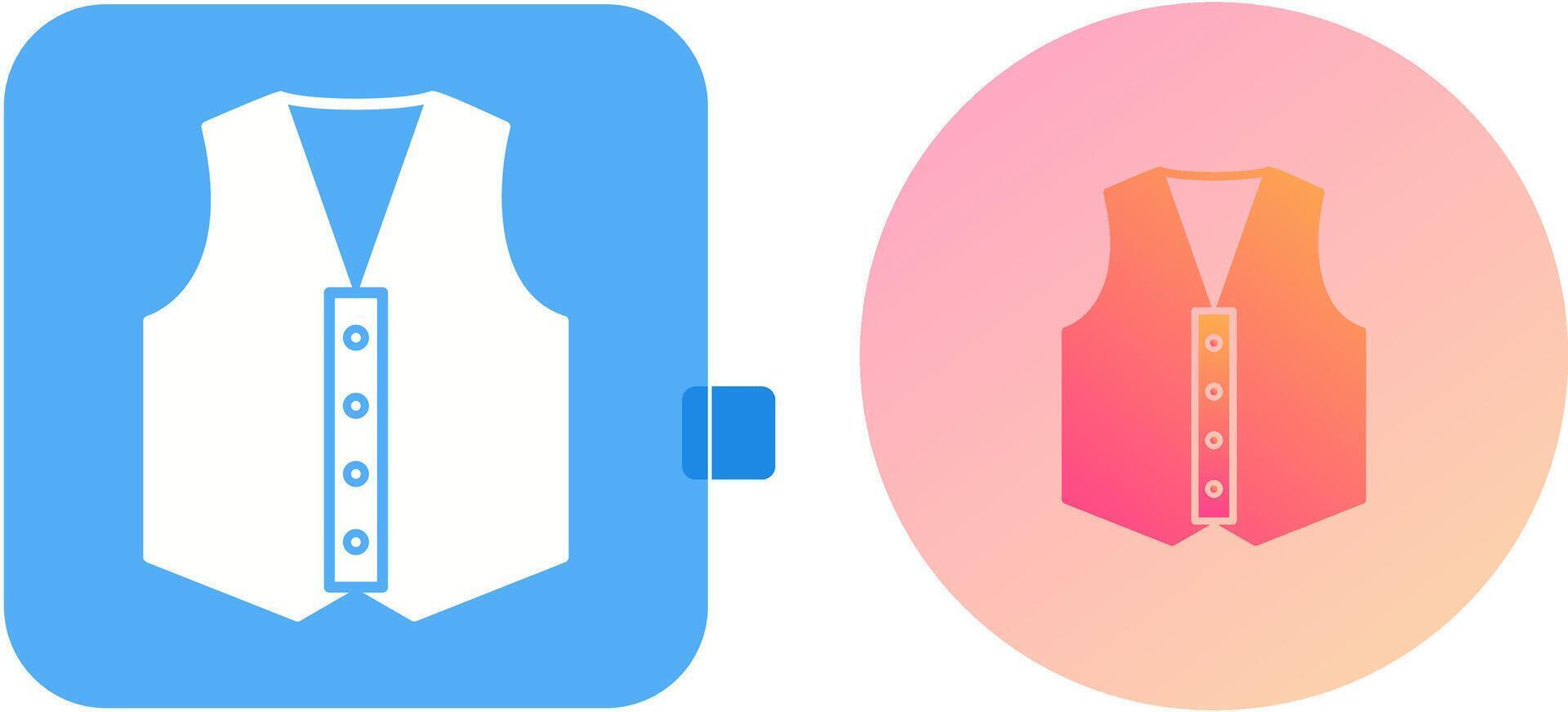 Vest Icon Design vector