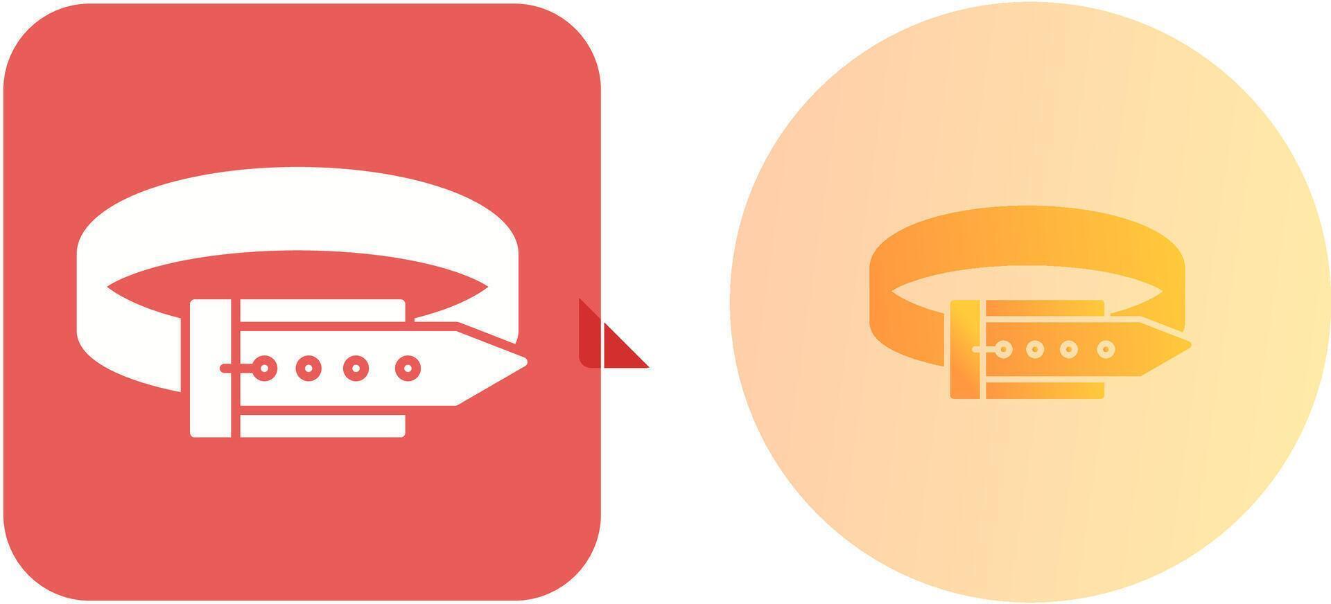 Belt Icon Design vector