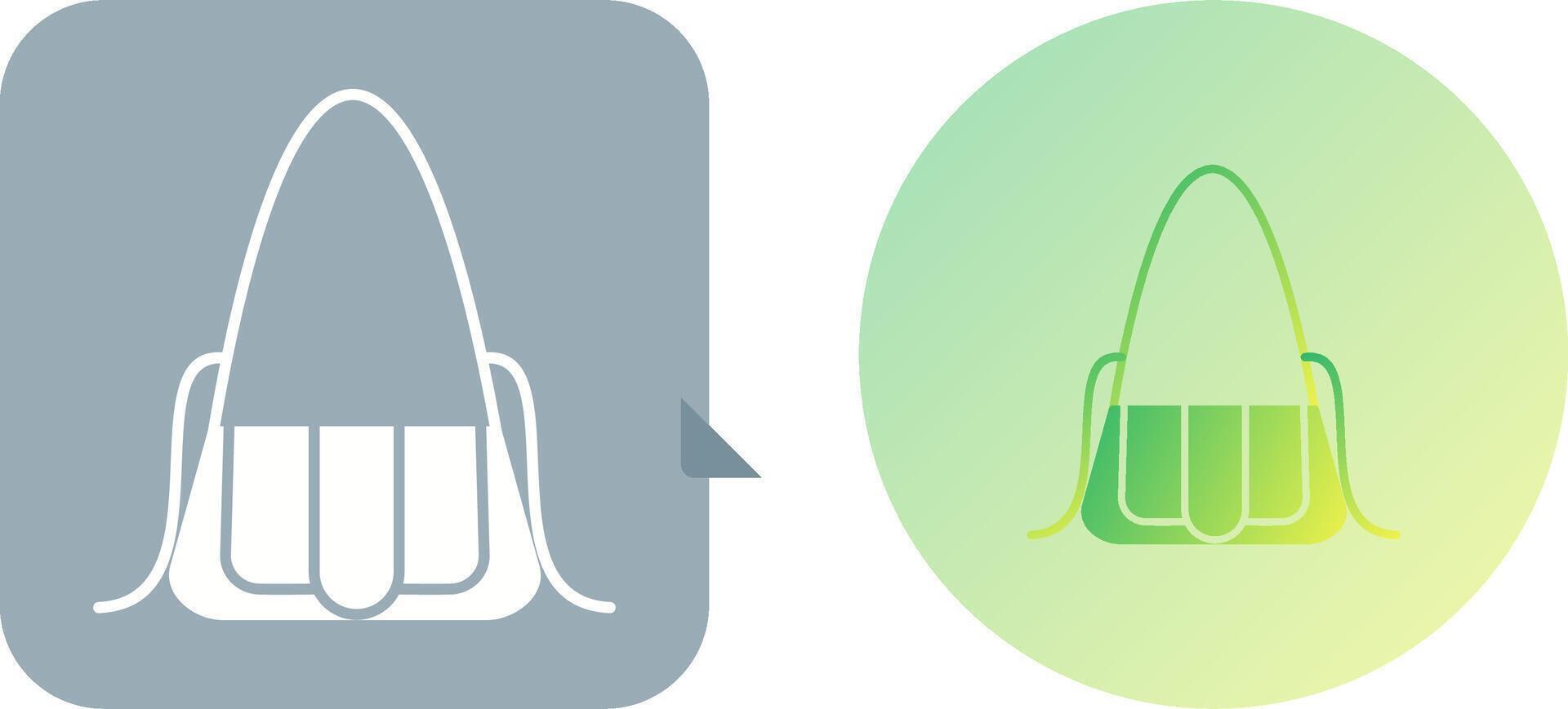 Bag Icon Design vector