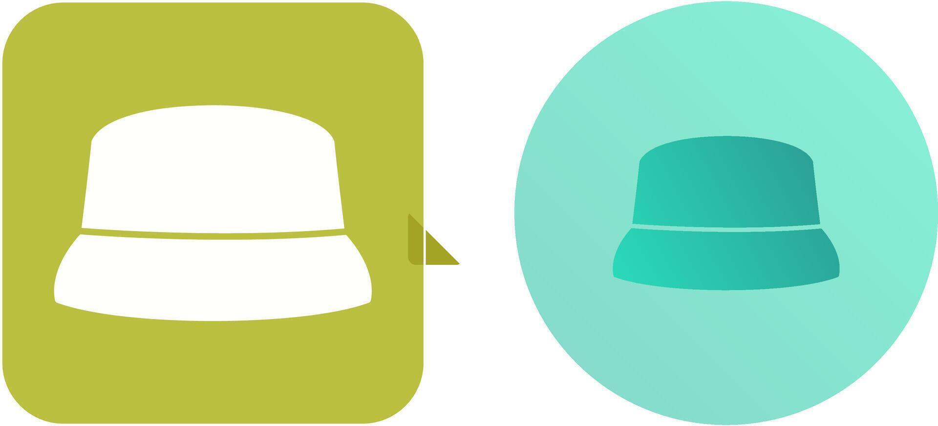Hat Icon Design vector