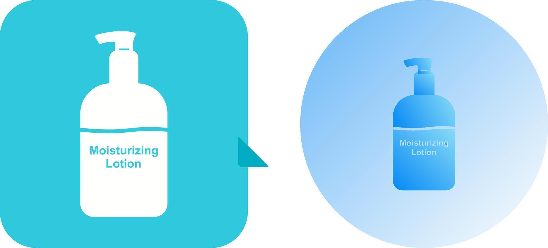 Lotion Icon Design vector