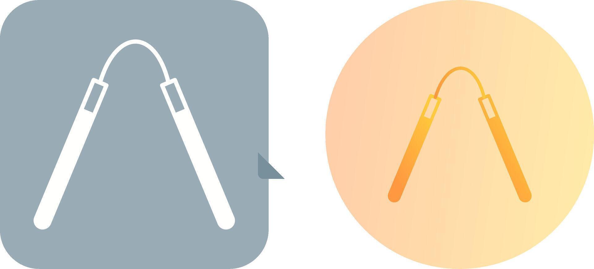Hair Plucker Icon Design vector