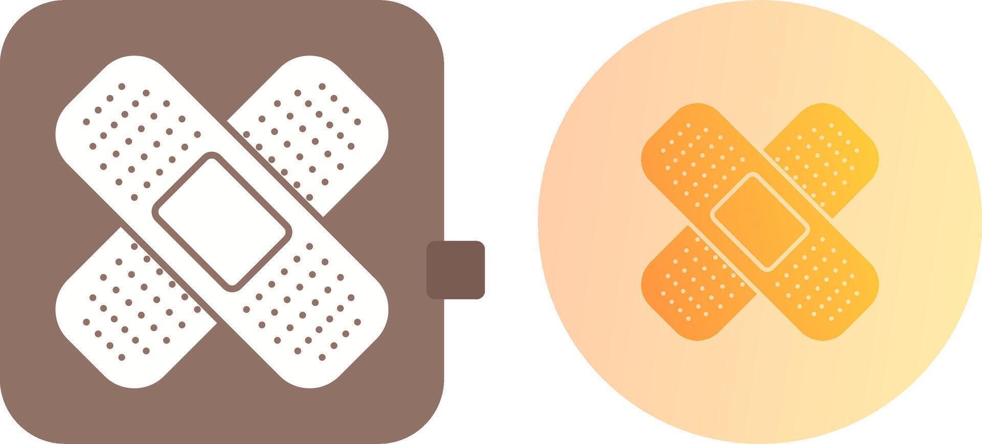 Bandages Icon Design vector