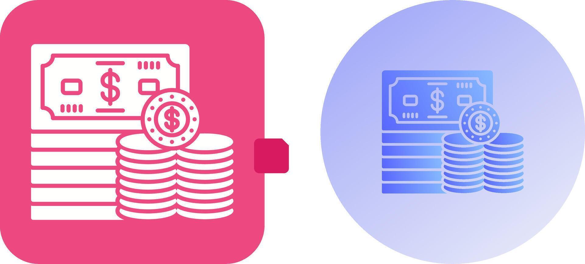 Money Icon Design vector