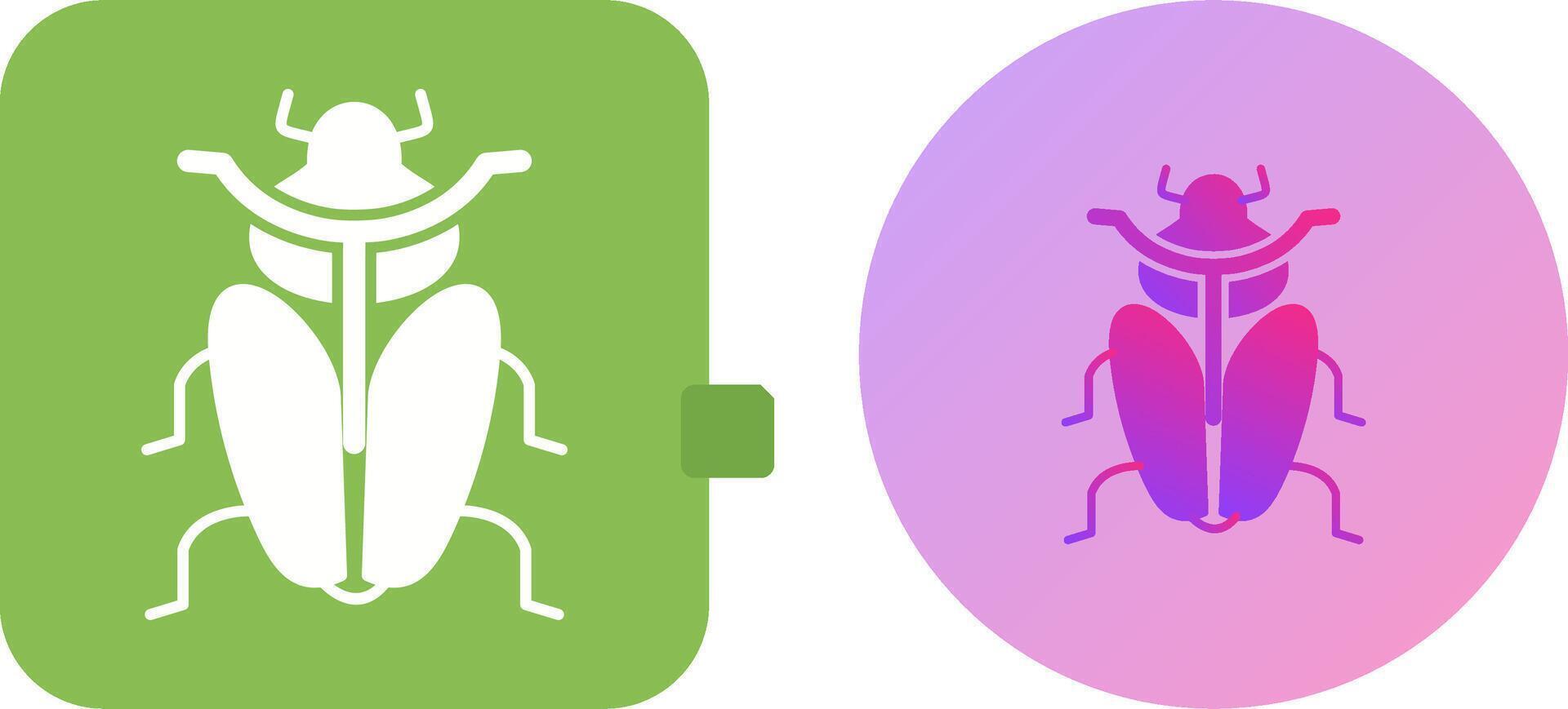 Insect Icon Design vector