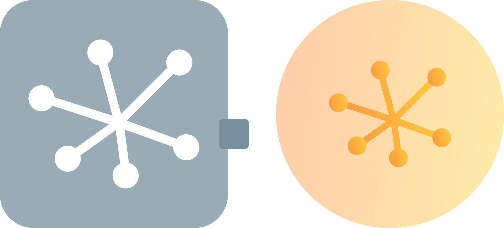 Intranet Icon Design vector