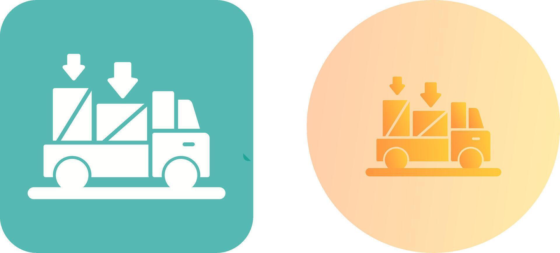 Special Delivery Icon Design vector