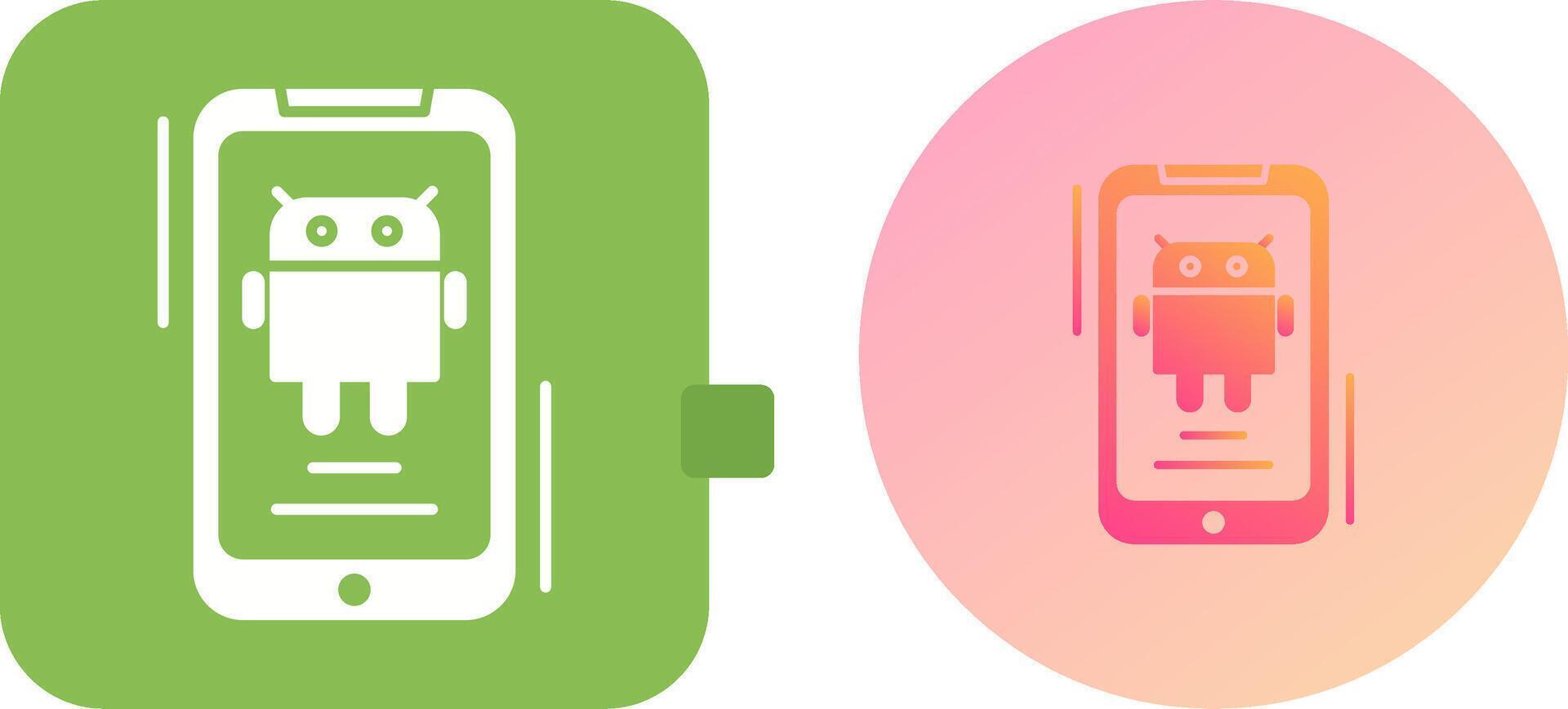 Android Icon Design vector