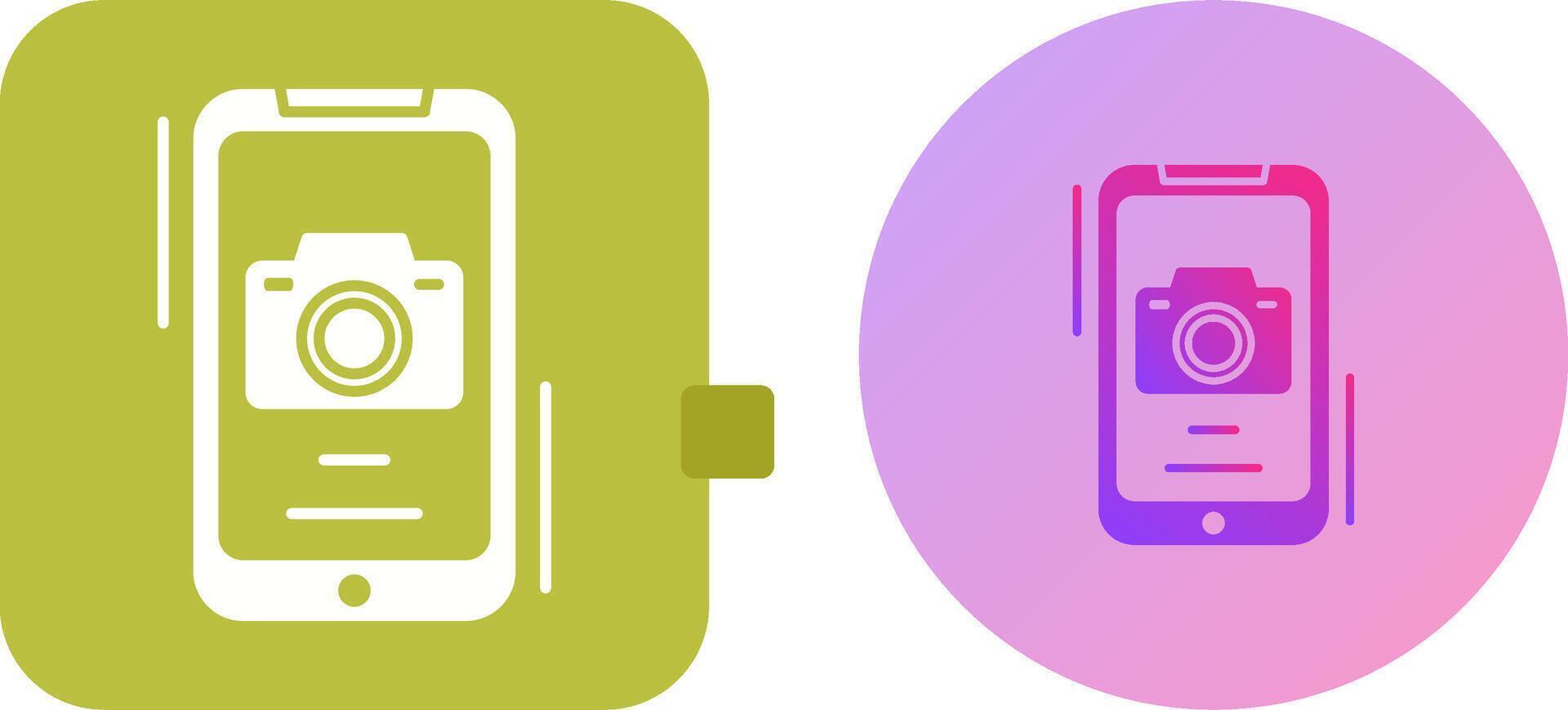 Camera Icon Design vector