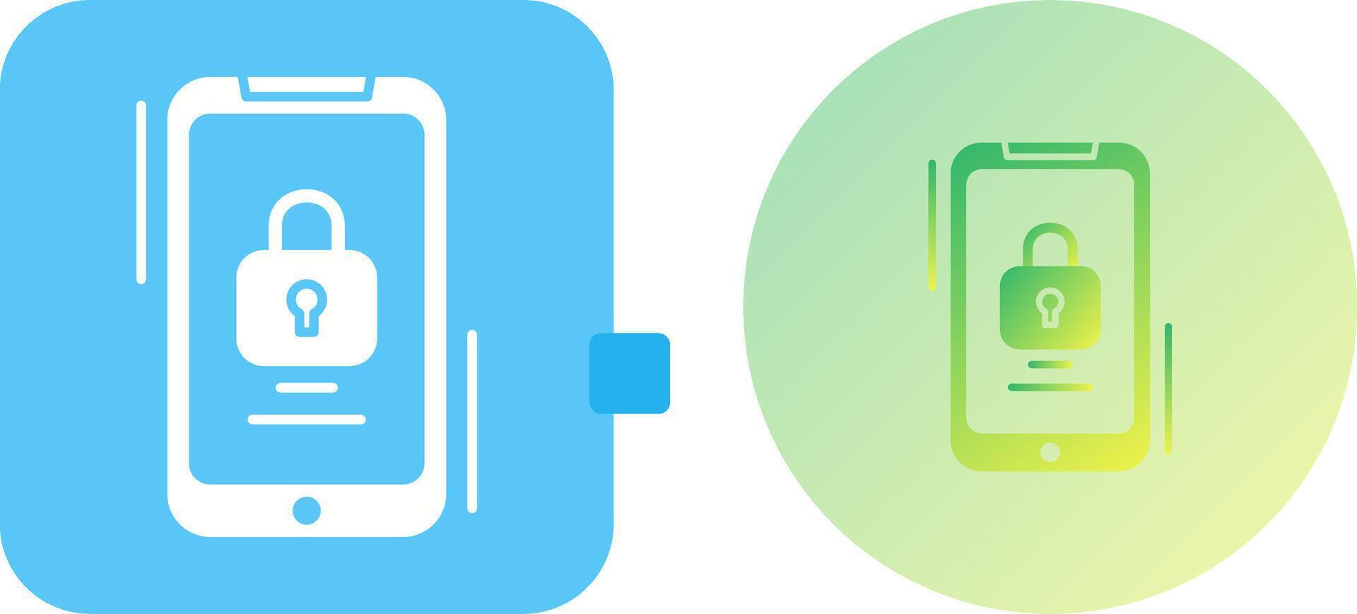 Lock Icon Design vector