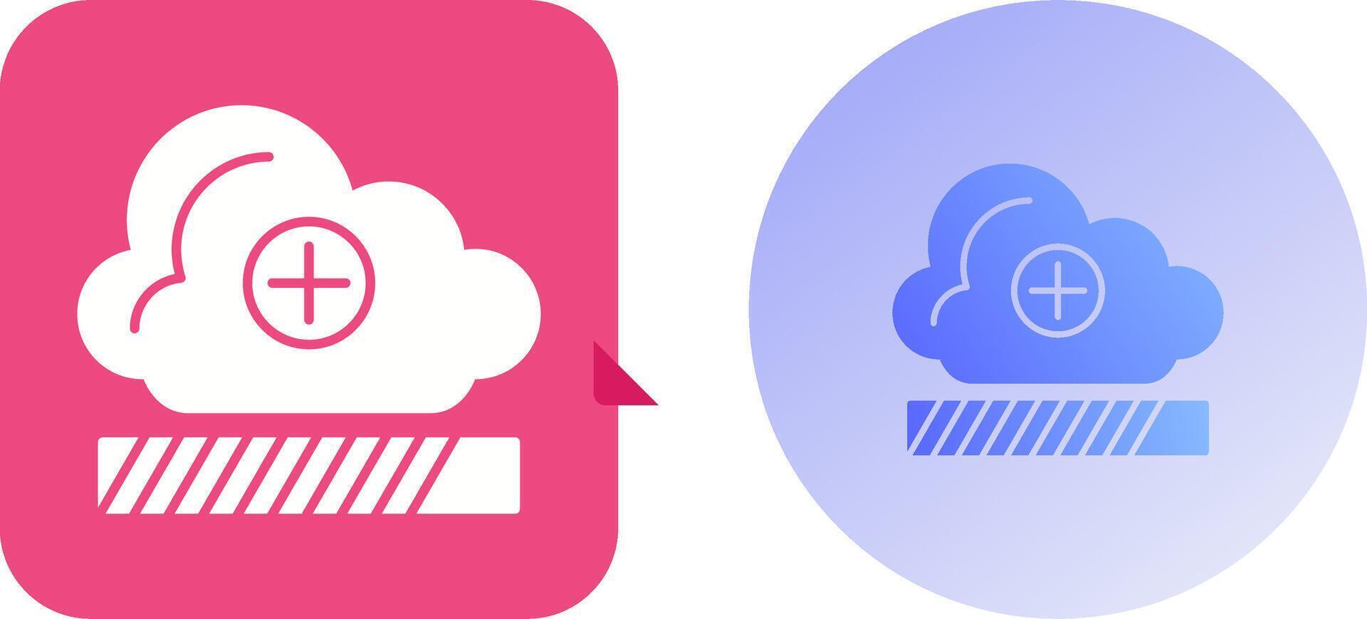 Loading Icon Design vector