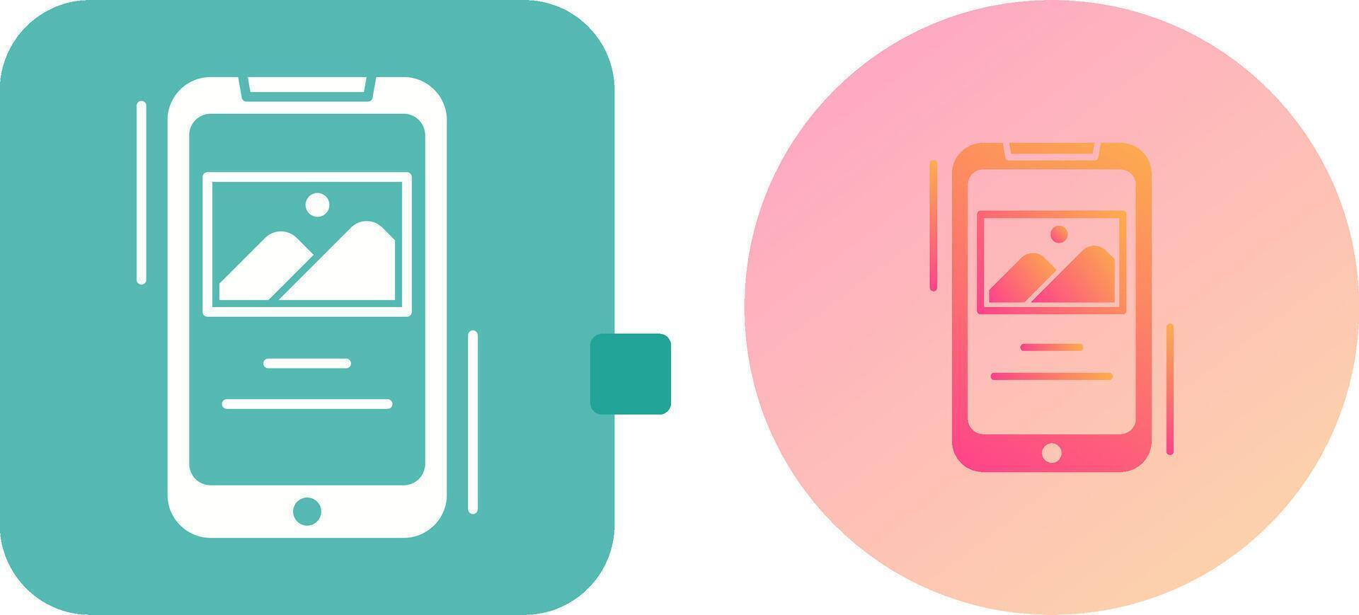Gallery Icon Design vector
