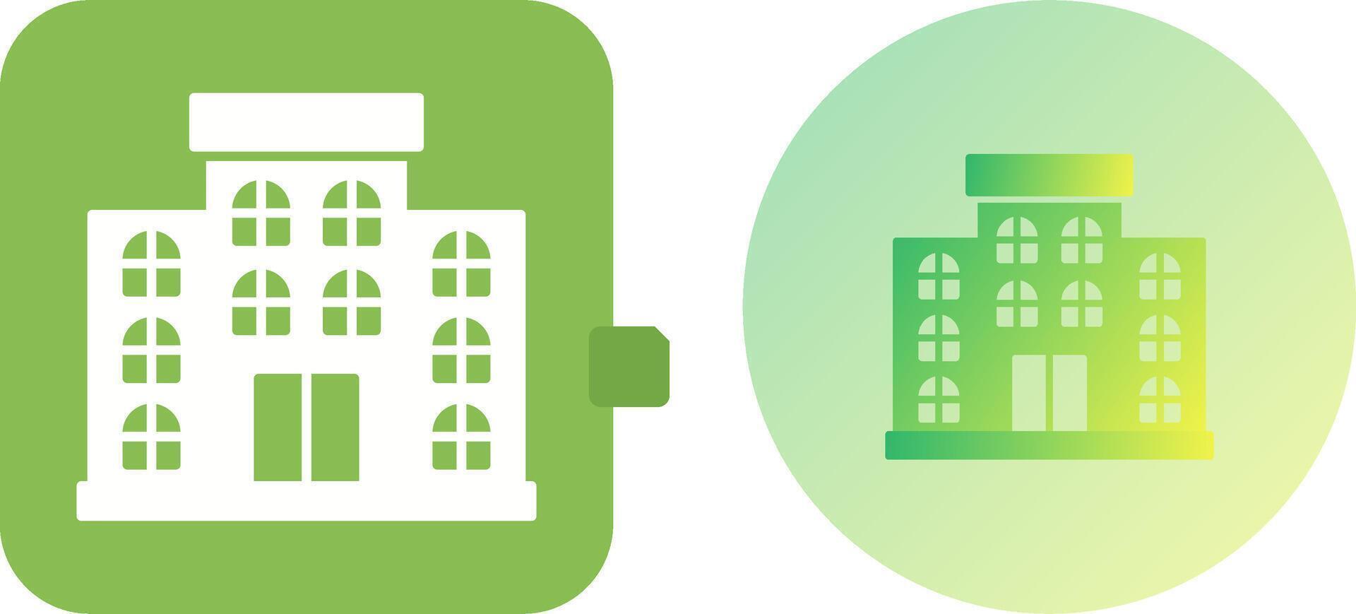 Apartment Icon Design vector