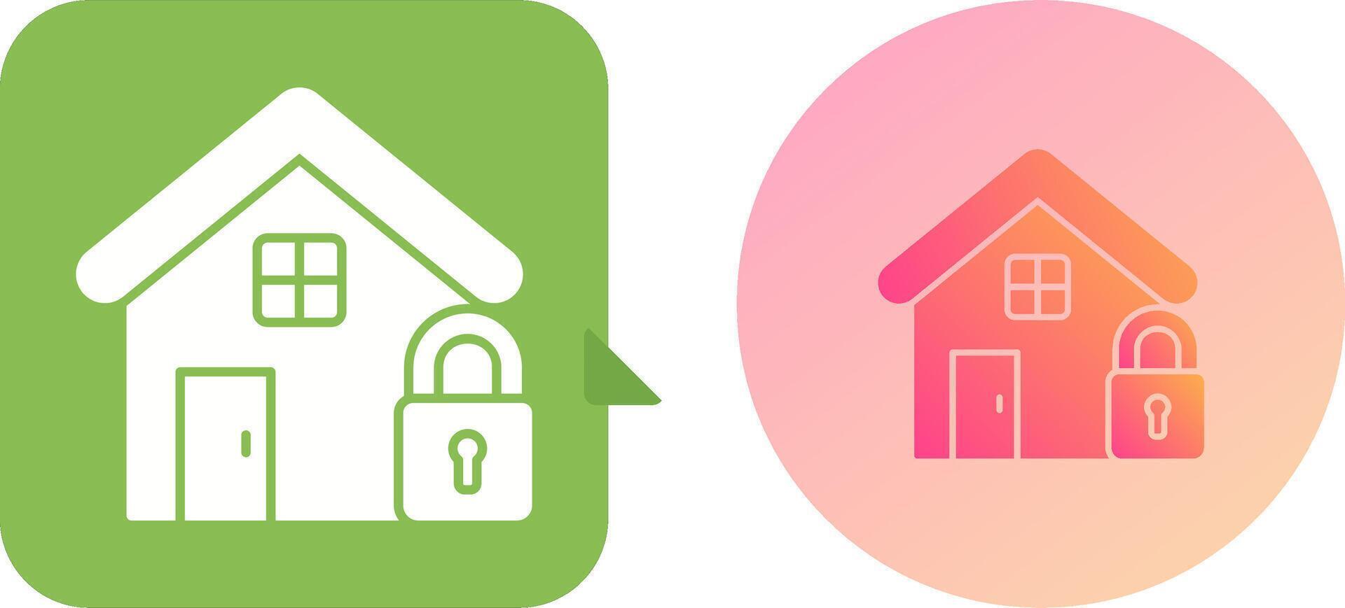 Lock Icon Design vector