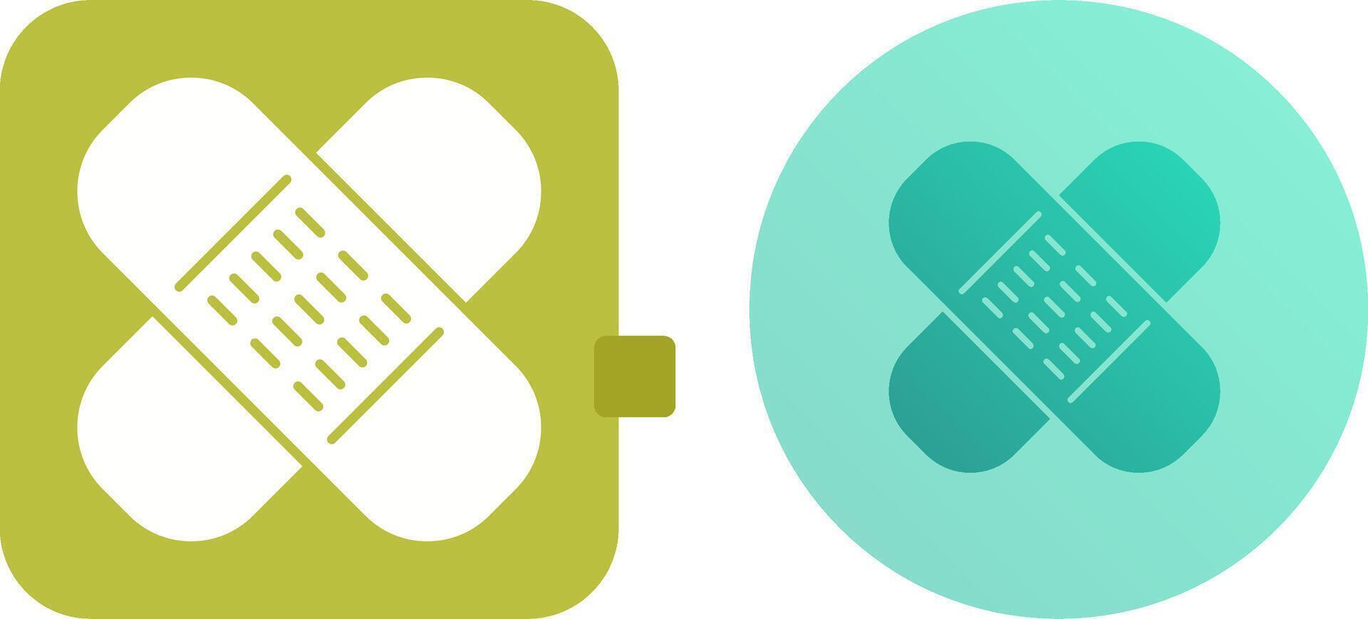 Wound Icon Design vector