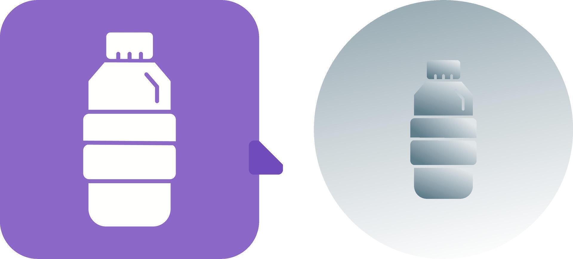 Bottle Icon Design vector