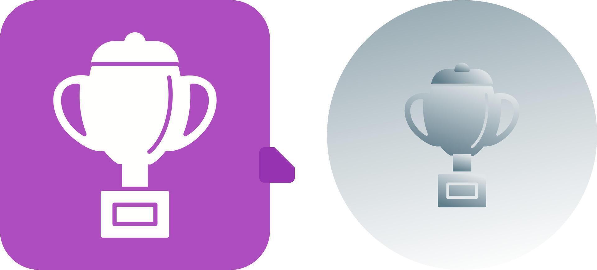 Trophy Icon Design vector