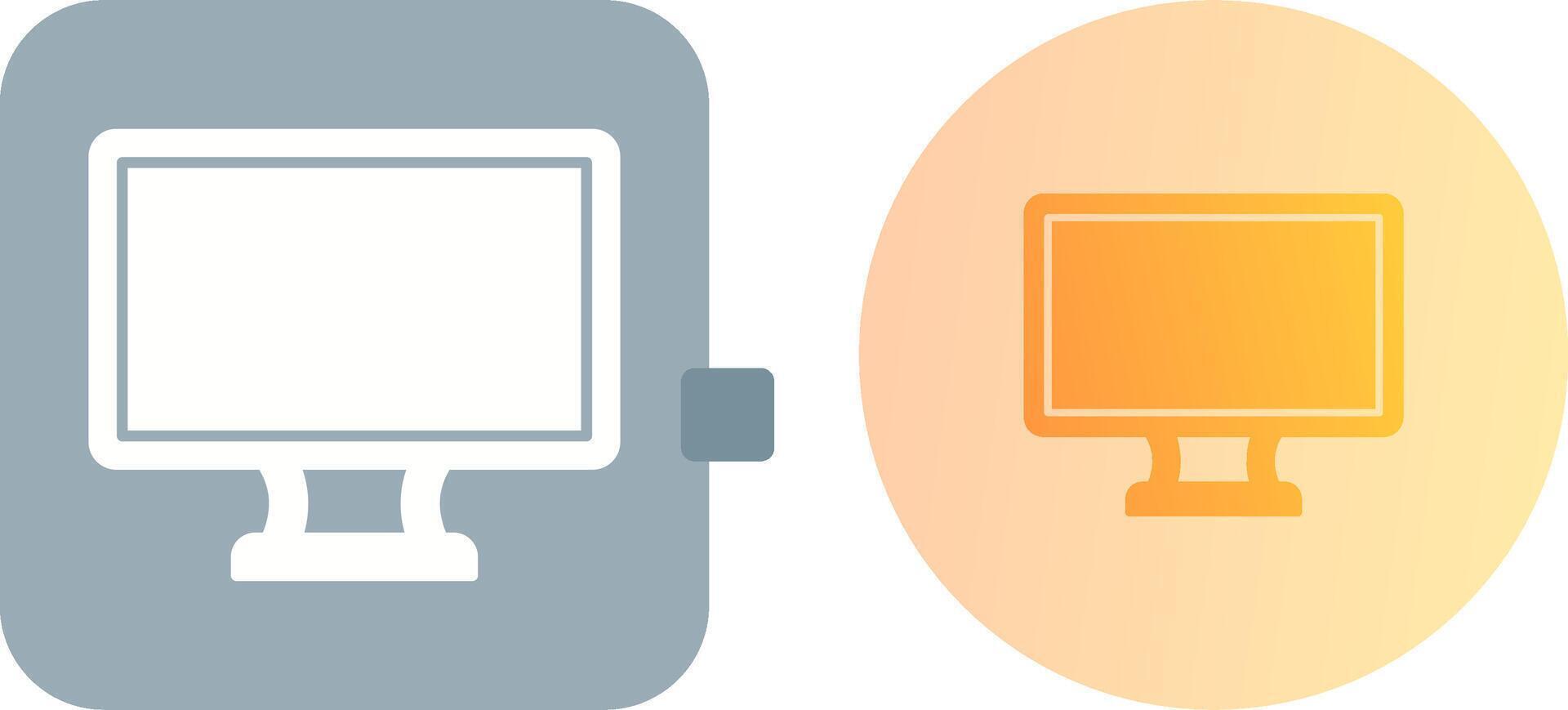 Lcd Icon Design vector