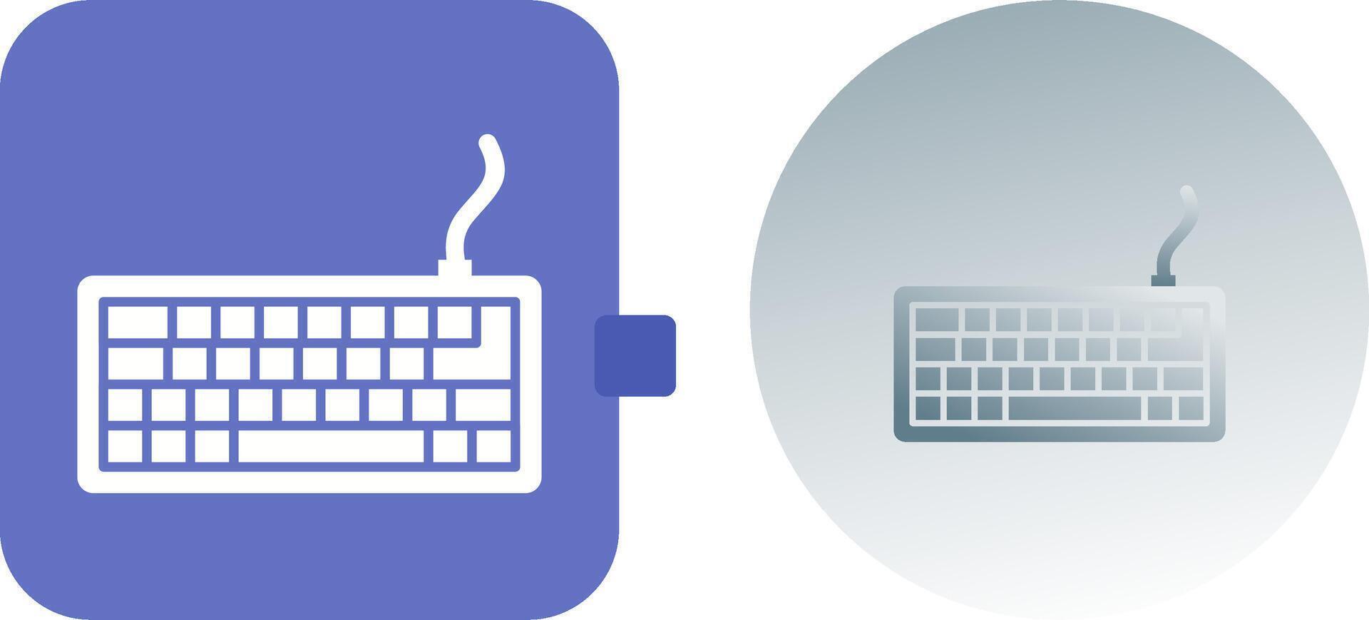 Keyboard Icon Design vector