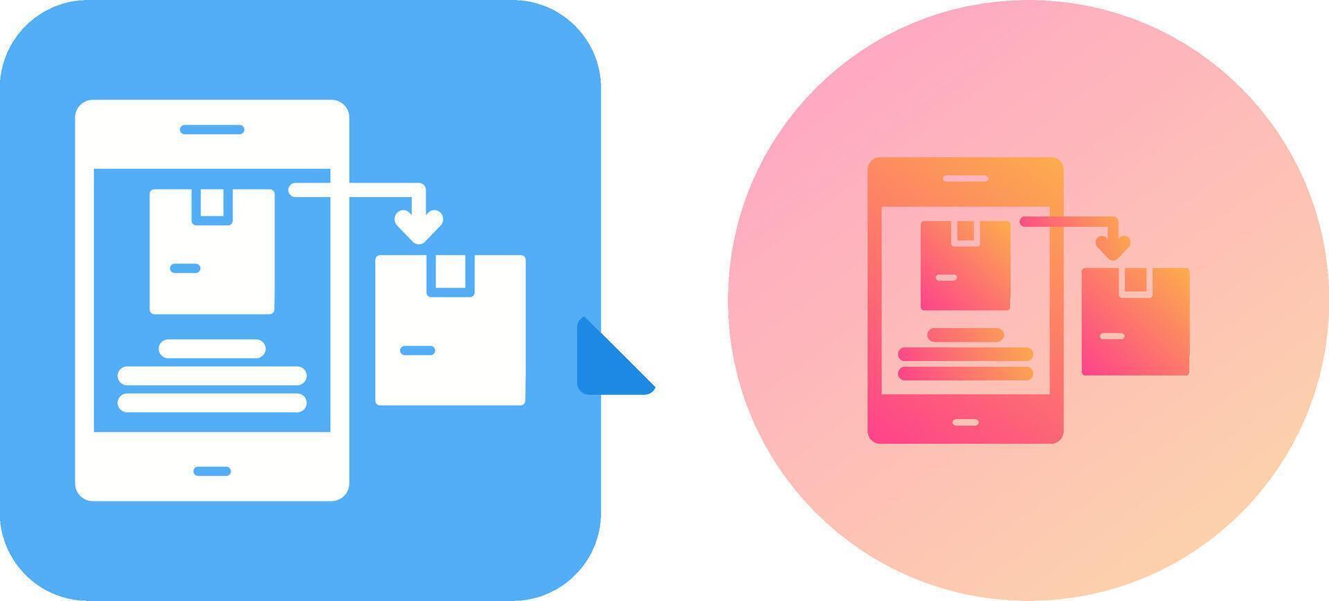 Replacement Icon Design vector