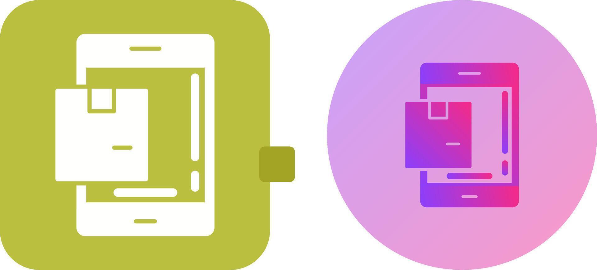 Package Icon Design vector