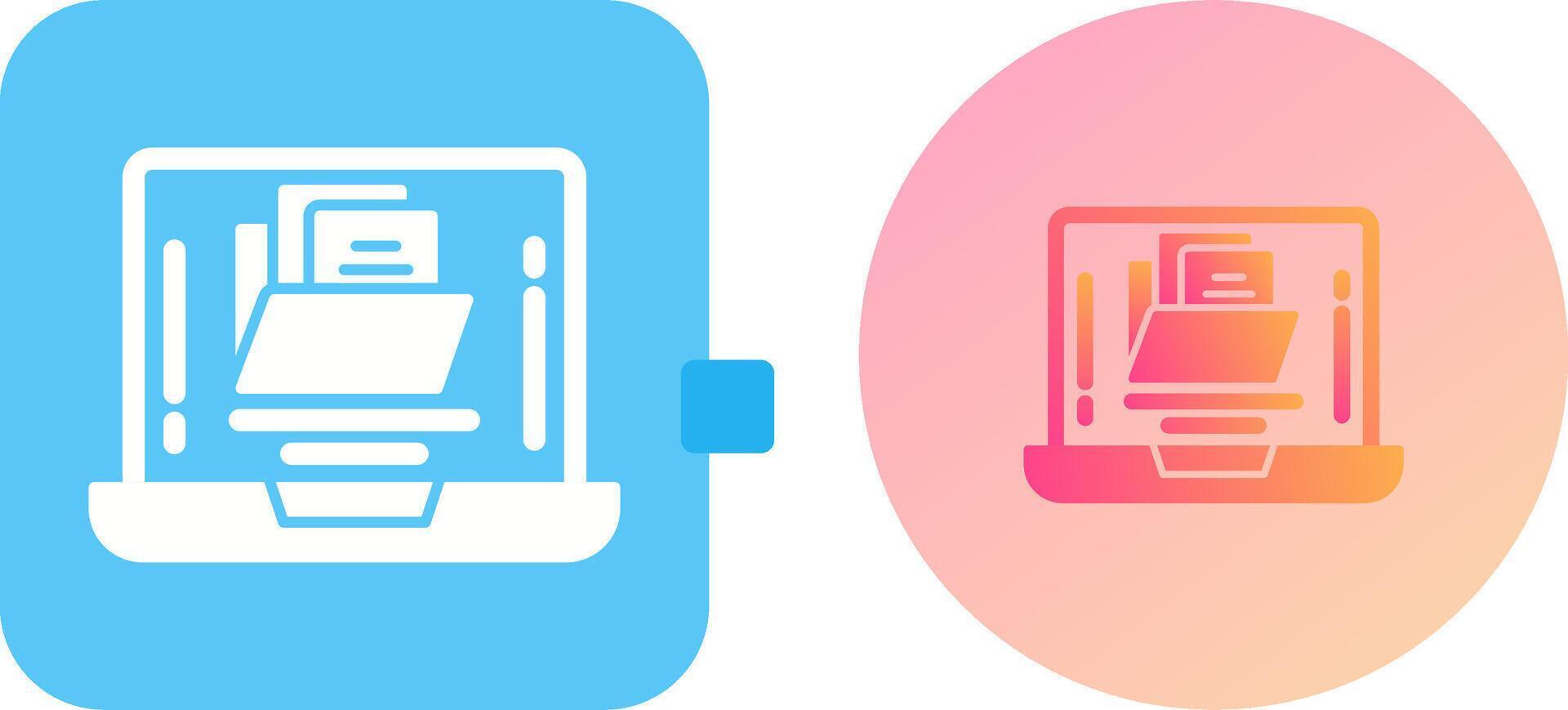 Collection Icon Design vector