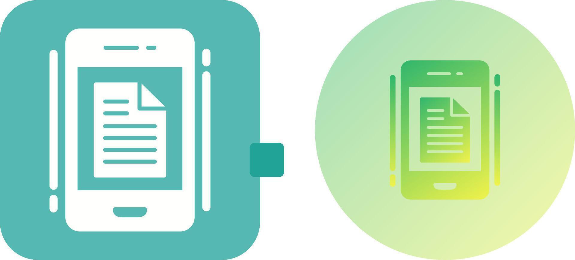 Phone Icon Design vector