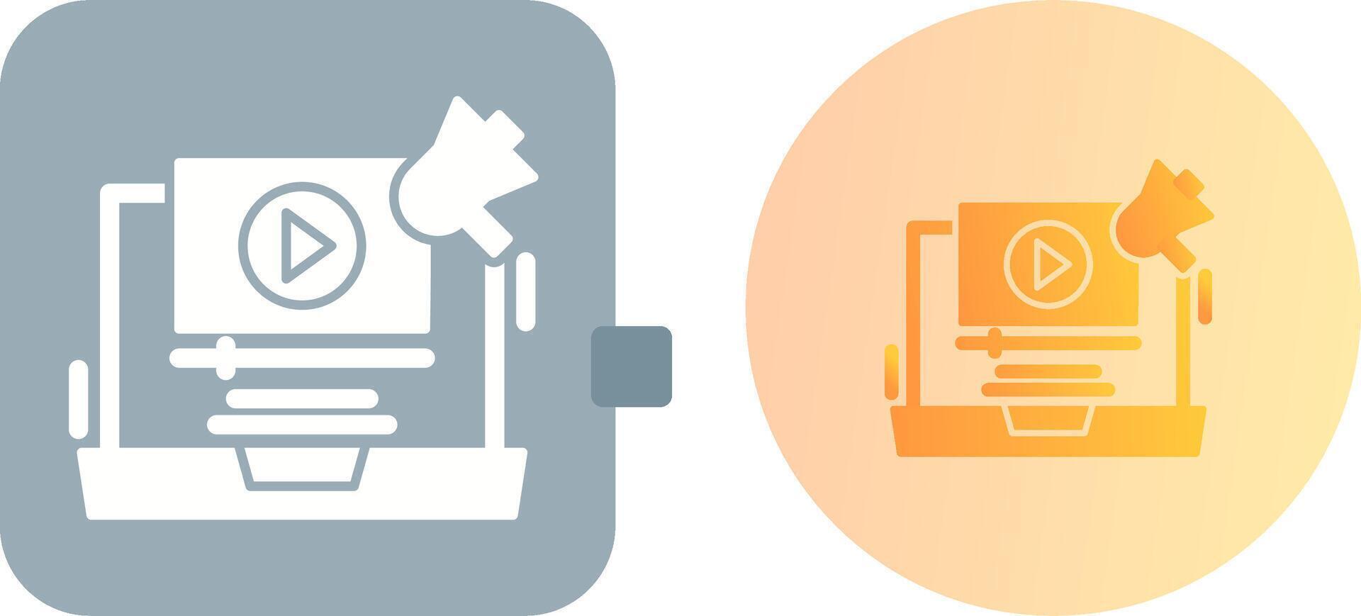 Marketing Icon Design vector