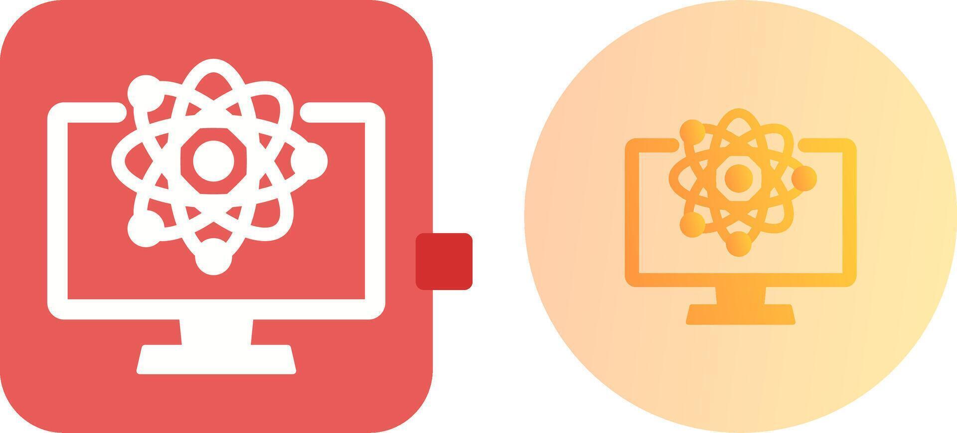 Science Icon Design vector