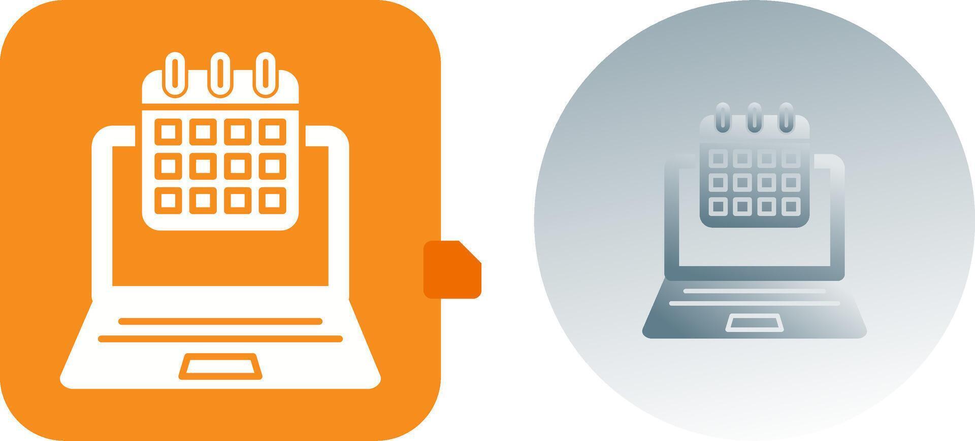 Timetable Icon Design vector