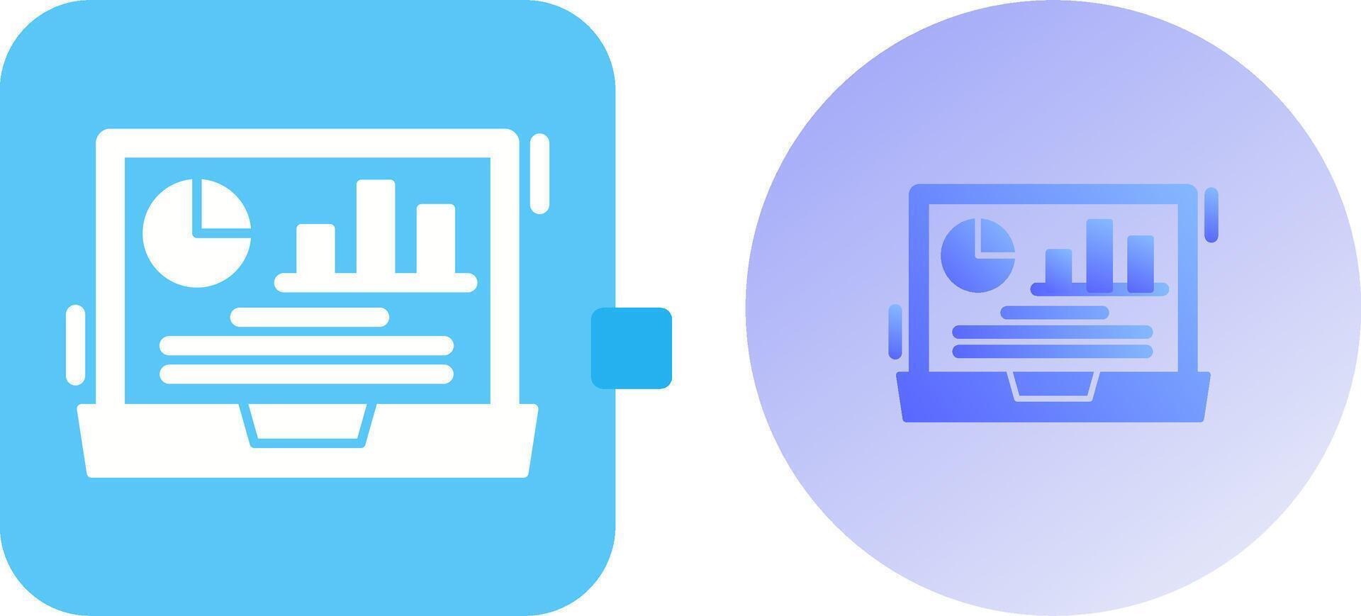 Dashboard Icon Design vector