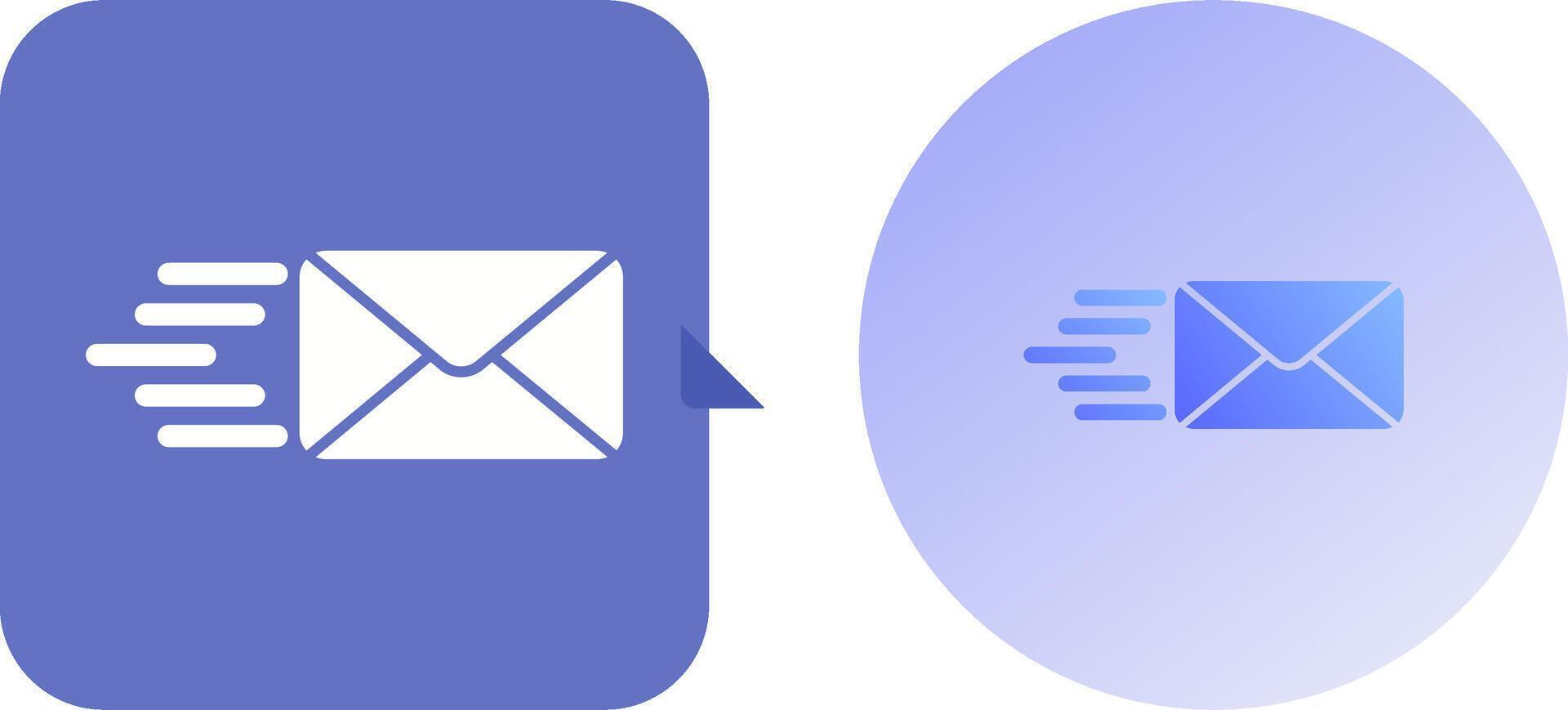 Mail Icon Design vector